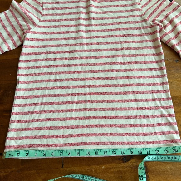 Saint James crewneck light sweater. Unworn size Large - Picture 5 of 5